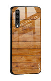Timberwood Glass Case for Samsung Galaxy A50