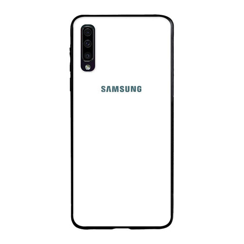 Arctic White Samsung Galaxy A50 Glass Cases & Covers Online