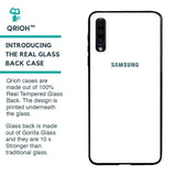 Arctic White Glass Case for Samsung Galaxy A50