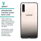 Dove Gradient Glass Case for Samsung Galaxy A50