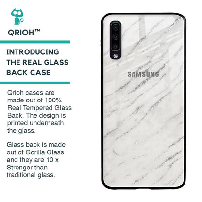 Polar Frost Glass Case for Samsung Galaxy A50