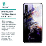 Enigma Smoke Glass Case for Samsung Galaxy A50