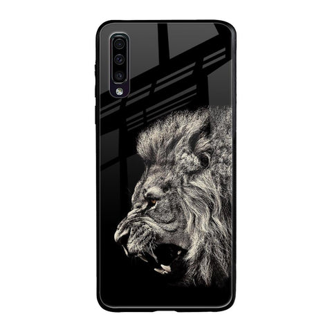 Brave Lion Samsung Galaxy A50 Glass Cases & Covers Online