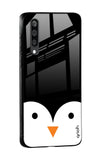 Cute Penguin Glass Case for Samsung Galaxy A50