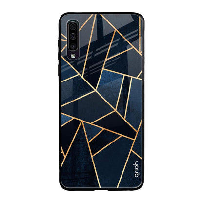 Abstract Tiles Samsung Galaxy A50 Glass Cases & Covers Online