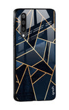 Abstract Tiles Glass case for Samsung Galaxy A50