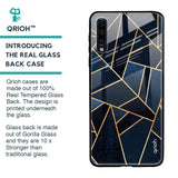 Abstract Tiles Glass case for Samsung Galaxy A50