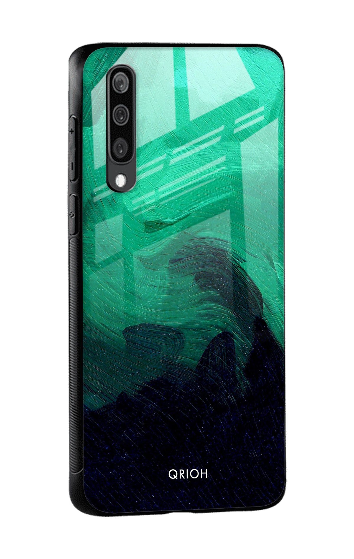 Scarlet Amber Glass Case for Samsung Galaxy A50