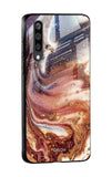Exceptional Texture Glass Case for Samsung Galaxy A50