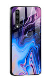 Psychic Texture Glass Case for Samsung Galaxy A50