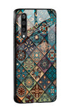 Retro Art Glass case for Samsung Galaxy A50