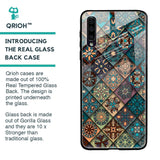 Retro Art Glass case for Samsung Galaxy A50