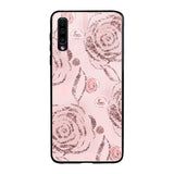 Shimmer Roses Samsung Galaxy A50 Glass Cases & Covers Online