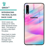 Colorful Waves Glass case for Samsung Galaxy A50