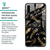 Autumn Leaves Glass case for Samsung Galaxy A50