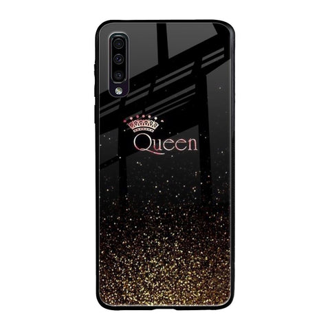 I Am The Queen Samsung Galaxy A50 Glass Cases & Covers Online