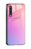 Dusky Iris Glass case for Samsung Galaxy A50