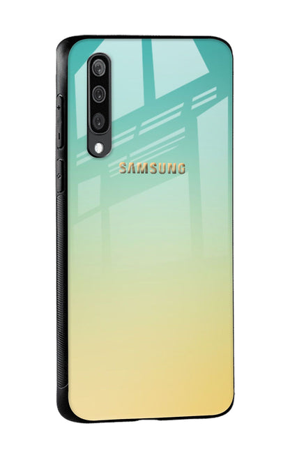 Cool Breeze Glass case for Samsung Galaxy A50