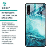 Sea Water Glass case for Samsung Galaxy A50