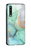 Green Marble Glass case for Samsung Galaxy A50