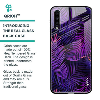 Plush Nature Glass Case for Samsung Galaxy A50