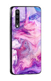 Cosmic Galaxy Glass Case for Samsung Galaxy A50