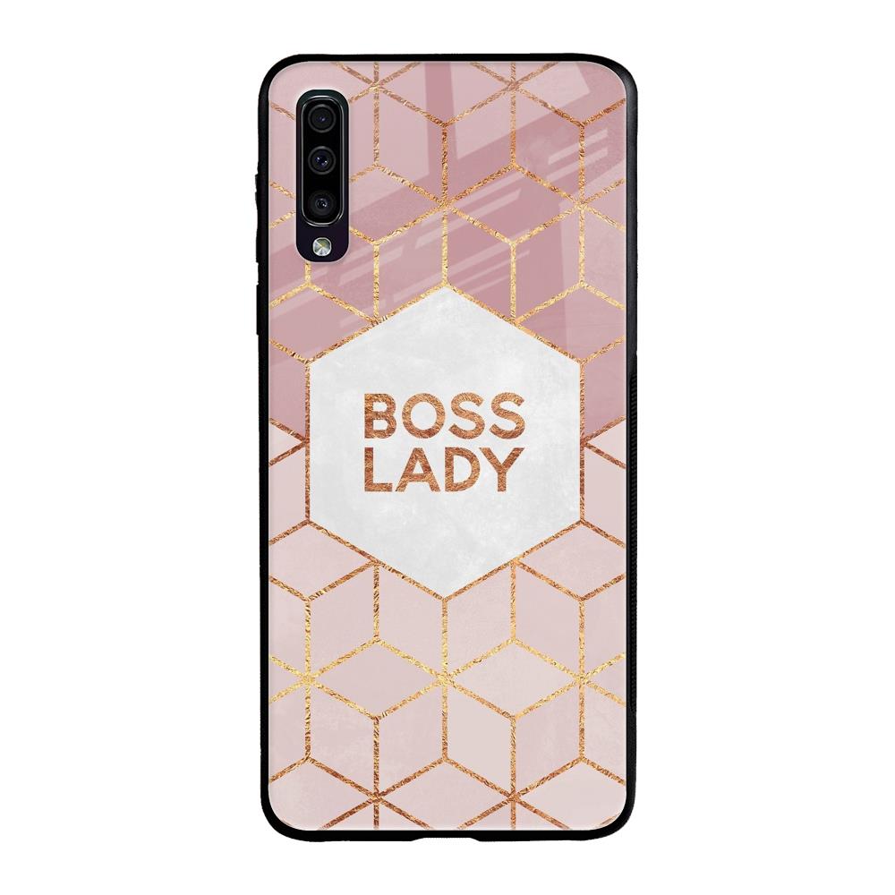 Boss Lady Samsung Galaxy A50 Glass Cases & Covers Online