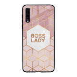 Boss Lady Samsung Galaxy A50 Glass Cases & Covers Online