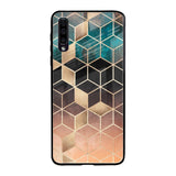 Bronze Texture Samsung Galaxy A50 Glass Cases & Covers Online