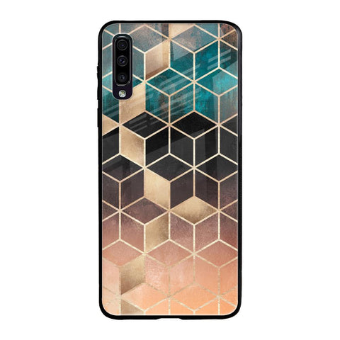 Bronze Texture Samsung Galaxy A50 Glass Cases & Covers Online