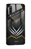 Black Warrior Glass Case for Samsung Galaxy A50