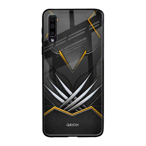 Black Warrior Samsung Galaxy A50 Glass Cases & Covers Online