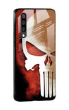 Red Skull Glass Case for Samsung Galaxy A50