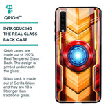 Arc Reactor Glass Case for Samsung Galaxy A50