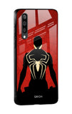 Mighty Superhero Glass Case for Samsung Galaxy A50