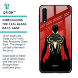 Mighty Superhero Glass Case for Samsung Galaxy A50