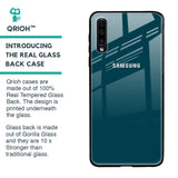 Emerald Glass Case for Samsung Galaxy A50