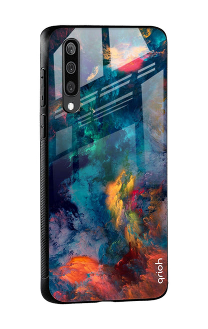 Cloudburst Glass Case for Samsung Galaxy A50