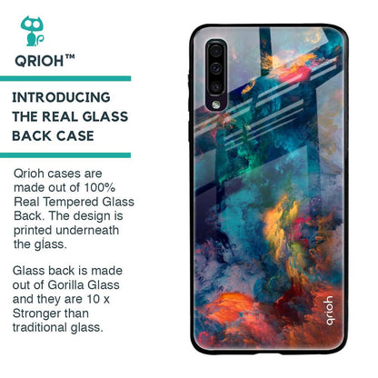 Cloudburst Glass Case for Samsung Galaxy A50