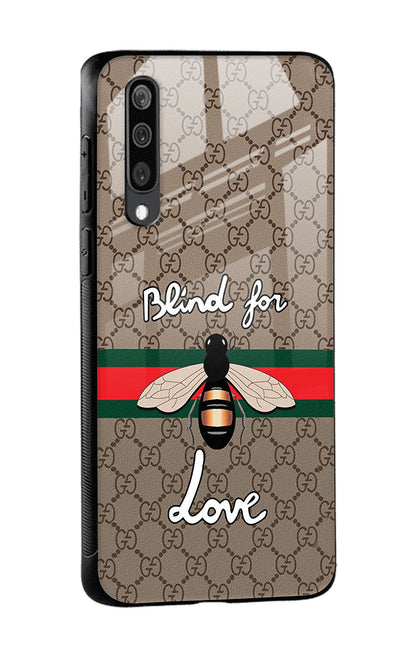 Blind For Love Glass case for Samsung Galaxy A50