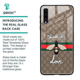 Blind For Love Glass case for Samsung Galaxy A50