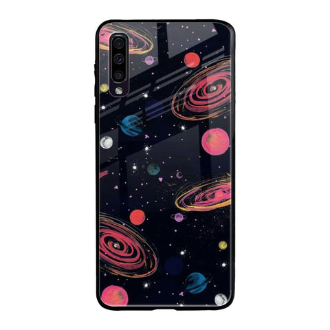 Galaxy In Dream Samsung Galaxy A50 Glass Cases & Covers Online