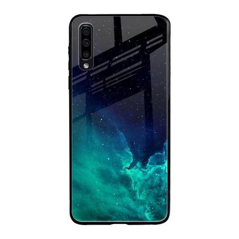 Winter Sky Zone Samsung Galaxy A50 Glass Cases & Covers Online
