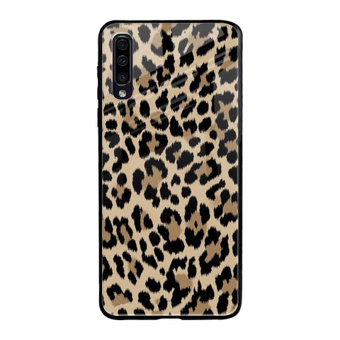 Leopard Seamless Samsung Galaxy A50 Glass Cases & Covers Online