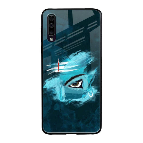 Power Of Trinetra Samsung Galaxy A50 Glass Cases & Covers Online