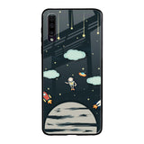 Astronaut Dream Samsung Galaxy A50 Glass Cases & Covers Online
