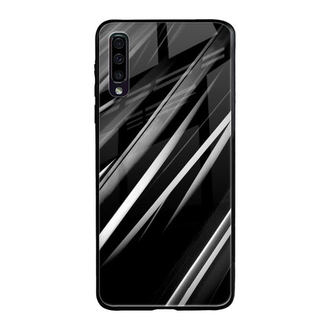 Black & Grey Gradient Samsung Galaxy A50 Glass Cases & Covers Online