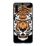Angry Tiger Samsung Galaxy A50 Glass Cases & Covers Online