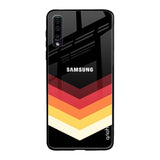 Abstract Arrow Pattern Samsung Galaxy A50 Glass Cases & Covers Online