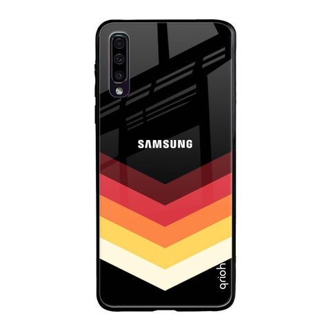 Abstract Arrow Pattern Samsung Galaxy A50 Glass Cases & Covers Online